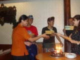 Birth Day Staff, bali indian restaurant, indian food restaurant in bali